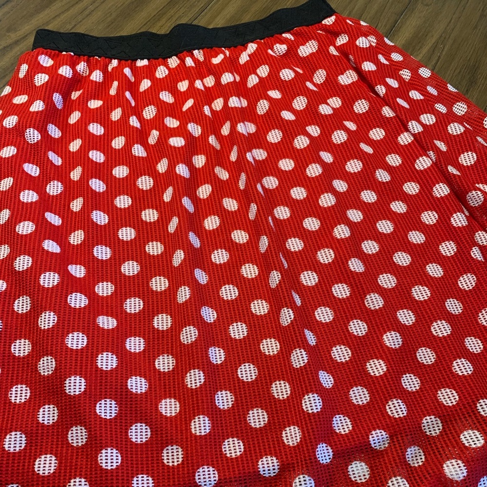 Lularoe Lola “Minnie Mouse” Skirt